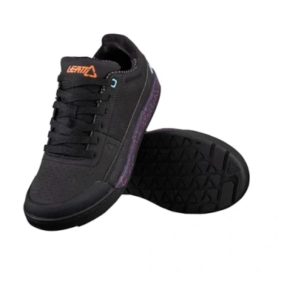 Image of Leatt Women 2.0 Shoes Flat Cycling, Black, Standard Size