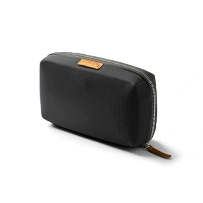Image of Bellroy Tech Kit (Tech Accessories Organizer Pouch, Zipper Closure, Stores Power Bank, Phone Charger, Cables &amp; More) (Slate)