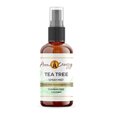 Image of Aroma Energy Tea Tree Room Spray 10ml Pure Natural Essential Oil Fragrance Mist