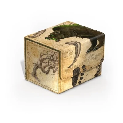 Image of Ultimate Guard Sidewinder 100+ XenoSkin Magic: The Gathering &quot;Bloom Barrow&quot; Lumra, Forest Bellows