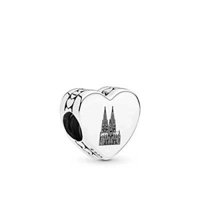 Image of Pandora Signature Crossover Pavé Triple Band 14k rose gold plated ring with clear cubic zirconia, 50