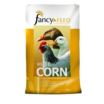 Image of Fancy Feeds Mixed Corn Poultry Treat, 20 kg