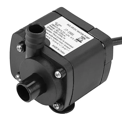 Image of DC Mini Brushless Water Pump JT 180A 12 Cooling for Computer, Electric Vehicle, Heater Pressurisation