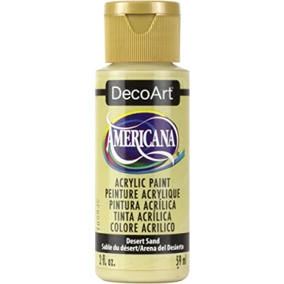 Image of Deco Art Americana Acrylic Multi Purpose Paint, Desert Sand, 59 ml (Pack of 1)