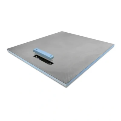 Image of ProWarm Linear End Drain Wet Room Shower Tray 900 x 30mm