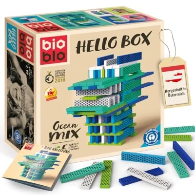 Image of bioblo Ocean Mix aus 5 Farben Building Blocks