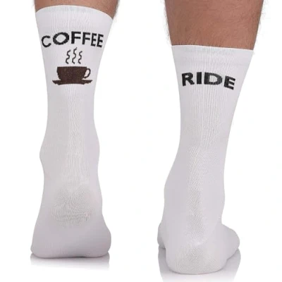 Image of TODO Cycling Socks Men and Women. Breathable Bike Socks. Funny Motif. Womens, Biking (Bike Repeat BA, 39 42)