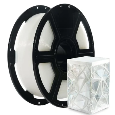 Image of FLASHFORGE Rapid PLA Filament 1.75mm, High Flow Speedy 3D Printer Filament, Experience Exceptional Performance with 500mm/s Speed Printing, Neatly Wound &amp; Top Notch (Natural)