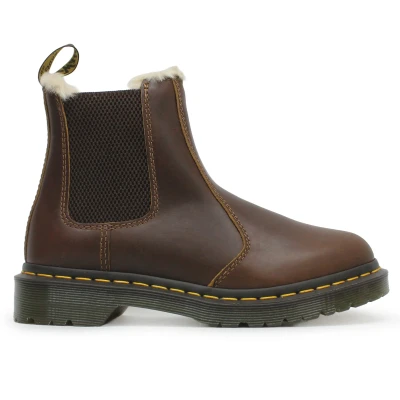 Image of Dr. Martens 2976 Leonore Classic ankle boots, Women&#039;s, Size: 8, Butterscotch orleans Leather