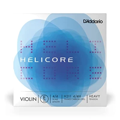 Image of D&#039;Addario Helicore 4/4 Scale Heavy Tension Single E String for Violin