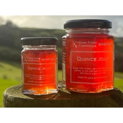 Image of Quince Jelly with Chilli (8oz (227g) Jar)