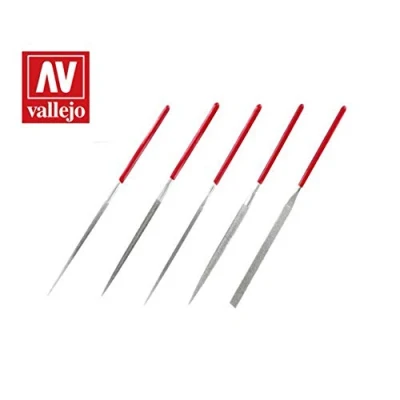 Image of Vallejo T03002 Model Making Tool Coloured Small