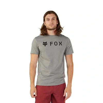 Image of Fox Racing Absolute Ss Prem Tee, Windbreaker, Men&#039;s, Grey, M