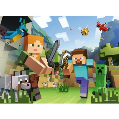 Image of Ravensburger Minecraft 100pc XXL Puzzle