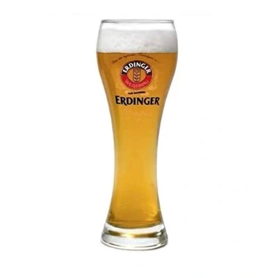 Image of 1 x Erdinger Pint Glass CE Marked to Line