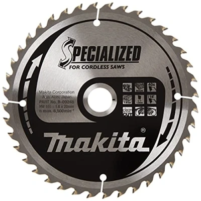 Image of Makita B 32960 Specialized Blade for Cordless Saws 165x20x40T