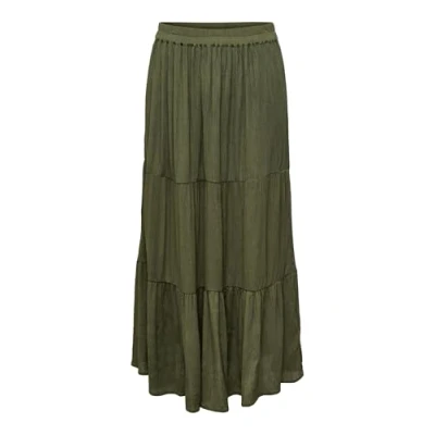 Image of ONLY Onlmikka LIFE LONG Maxi skirt, Women&#039;s, Size: XS, Grape leaf