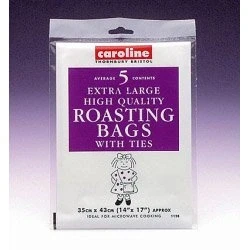 Image of Caroline Large Roasting Bags (5) 14&quot;x 17&quot; (30 x43cm)