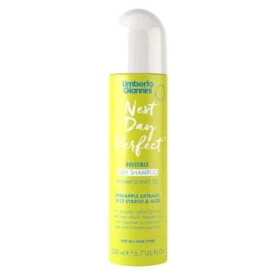Image of Umberto Giannini Next Day Perfect Invisible Dry Shampoo for Sensitive and Itchy Scalps 200ml