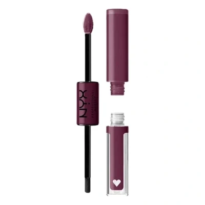 Image of NYX Professional Makeup Lip Gloss, High Pigment, Long Lasting Shine, No Transfer, Shine Loud, Make It Work