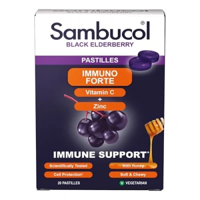 Image of Sambucol Immuno Forte 20 Pastilles