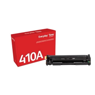 Image of Everyday by Xerox Black Toner compatible with HP 410A (CF410A), Standard Capacity