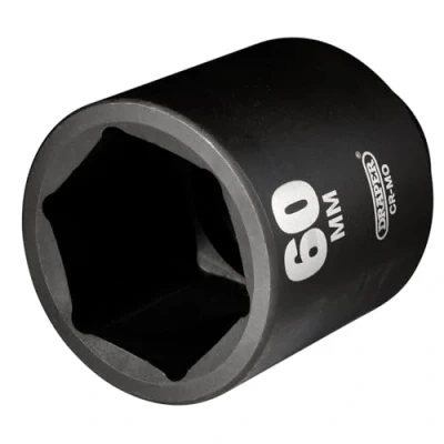 Image of Draper Expert HI TORQ� 6 Point Deep Impact Socket, 3/4&quot; Sq. Dr., 60mm
