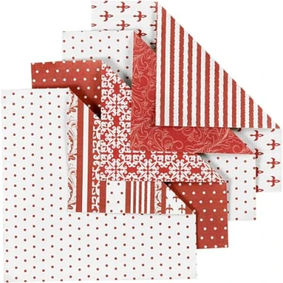 Image of Vivi Gade Design 25520 50 Piece Origami Paper, Multi Colour