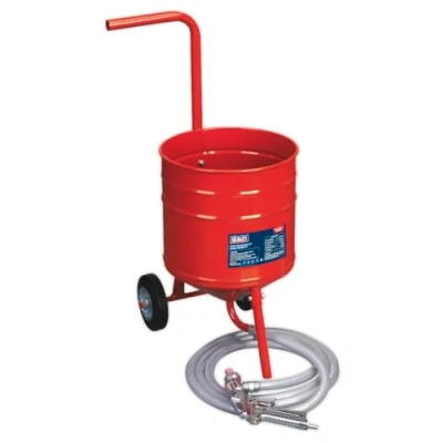Image of Sealey Shot Blasting Kit 22.6kg Capacity