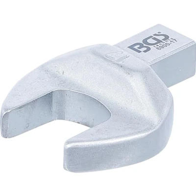 Image of BGS 6900 17 Open End Push Fit Spanner mm Square Size 9 x 12