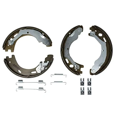 Image of LR020492, LR021877, LR025151, LR031947, SFS500012 Handbrake Shoes FERODO PREMIER FSB4062 LAND ROVER: Range Rover Sport, Discovery 3