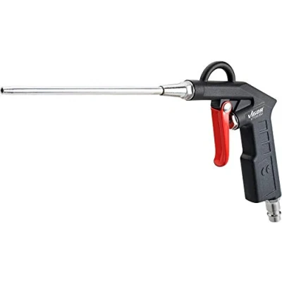 Image of VIGOR V7135 150 Long Blow Gun mm Nozzle Robust Aluminium Housing Operating Pressure 6 Bar Air Requirements Includes Connection Nipple
