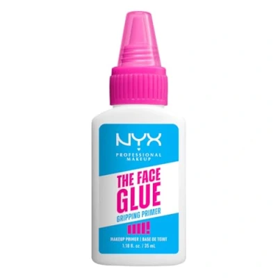 Image of NYX Professional makeup The Face Glue Primer, Gripping up to 24 hour hydration, wear, 35ml