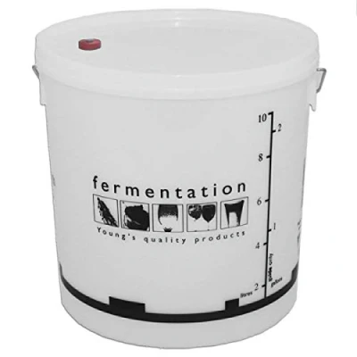 Image of 10 Litre Wine and Beer Making Bucket with Lid