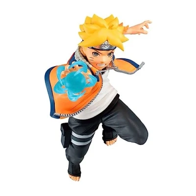 Image of BANPRESTO Figure Statue Boruto Naruto Next Generations Vibration Stars Uzumaki II Height 13cm BP19439 Multicolor