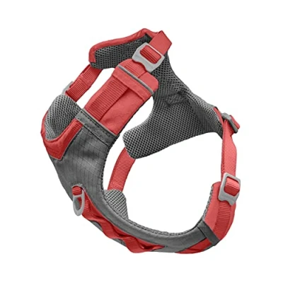 Image of Kurgo Journey Air Harness, Coral, L
