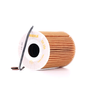 Image of 70353367, OX254D2ECO Oil Filter MAHLE ORIGINAL OX 254D2 Insert BMW: 5 Saloon, Touring, 6 Coupe