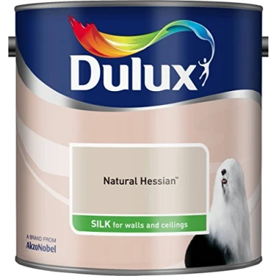 Image of Dulux Silk 2.5L Natural Hessian