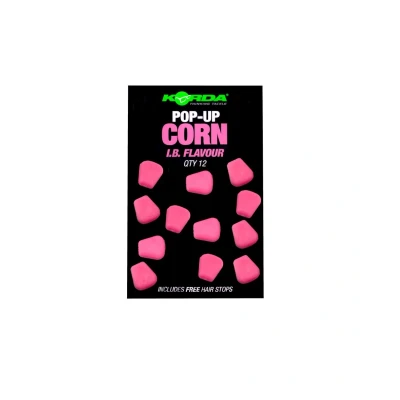 Image of Korda Pop Up Fake Food Corn IB Pink Artificial bait