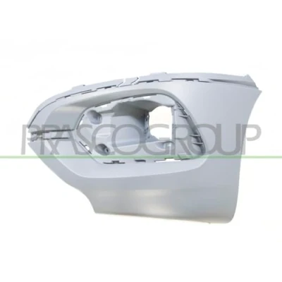 Image of 39165895 Bumper PRASCO OP9131104 Front Axle Left for vehicles with parking distance control primed sensor holder