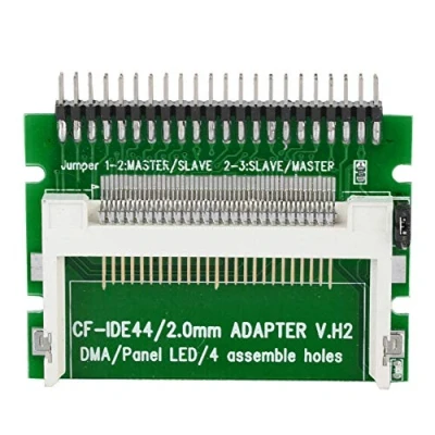 Image of ASHATA CF to 2.5 inch 44Pin IDE HDD,Compact Flash Memory Card Laptop SSD HDD Adapter Card,CF Support for a Single Type.