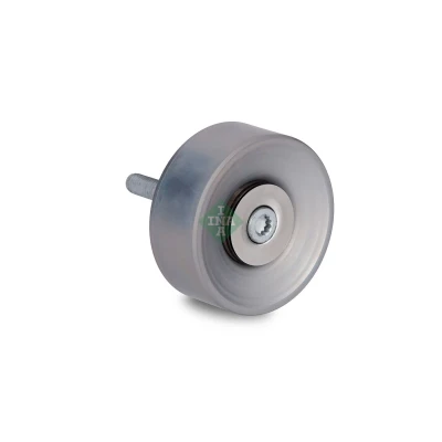 Image of 95810211800, 95810211801 Idler Pulley INA 532 0653 10 AUDI: A6 C6 Saloon, A4 B8 Avant, C7 VOLKSWAGEN: Touareg II, PORSCHE: Cayenne