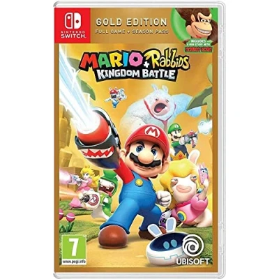 Image of Mario Plus Rabbids Kingdom Battle Gold Edition (Nintendo Switch)