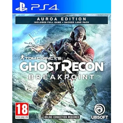 Image of Ubisoft Ghost Recon Breakpoint Auroa Edition PS4