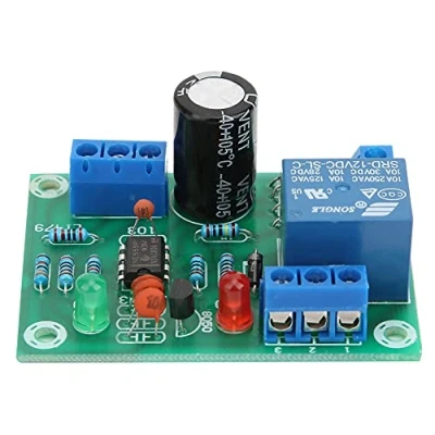 Image of Liquid Sensor Controller Water Level Module Controller, DC12V Automatic DIY Kit, Detect Switch Module, for Pools Garages Basements