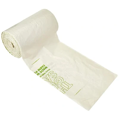 Image of The Green Sack Pedal Bin Liner in Dispenser White (Pack of 300) VHP GR0605