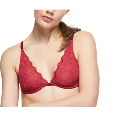 Image of Passionata Women&#039;s Georgia T Shirt Bra, Red (Cosmo 9R), 32C (Manufacturer Size: 70C)