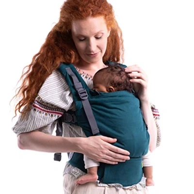 Image of Boba X Baby Carrier Newborn to Toddler Certified Hip Healthy Carriers &amp; Carrier, Micro Adjustable from Newborn, Petite Plus Size 7 45 lbs