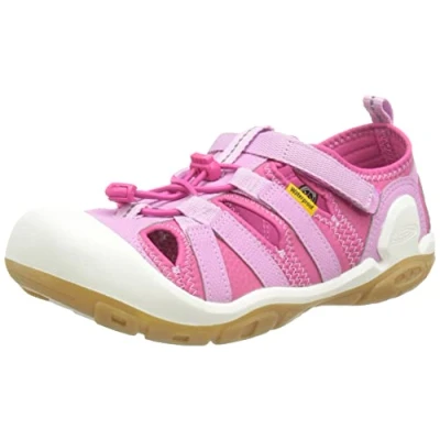 Image of KEEN Knotch Creek Sandal, Magenta/Lilac Chiffon, 9 UK Child
