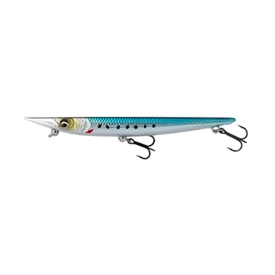 Image of SAVAGE GEAR Topwater Sinking Pencil Lure NEEDLE TRACKER 10cm/10g